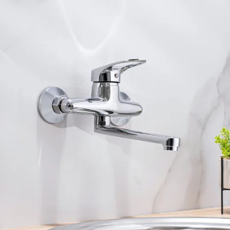 Смеситель для кухни РМС SL55-005 Хром