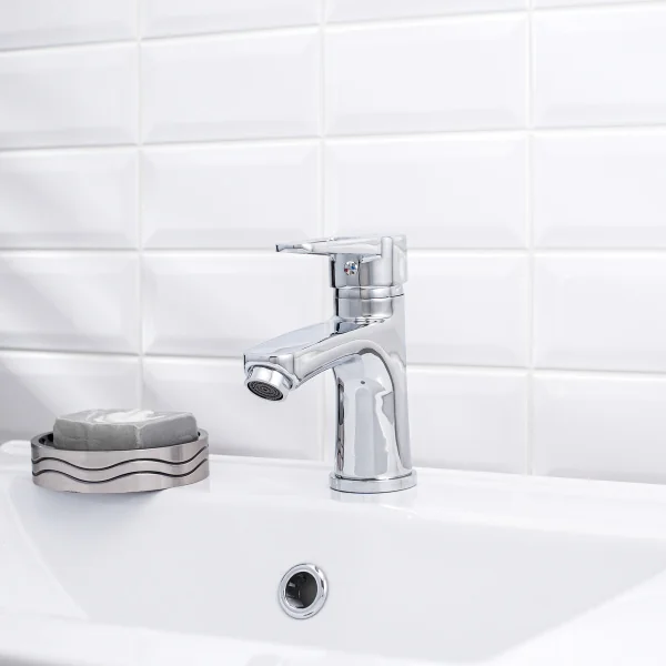 Смеситель для раковины РМС SL141-001F однорычажный Хром