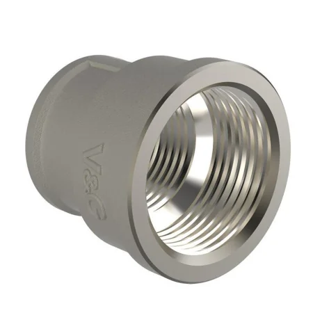 Муфта переходная V&G Вход 11/4" Выход 1/2"  VG-204205 Латунь