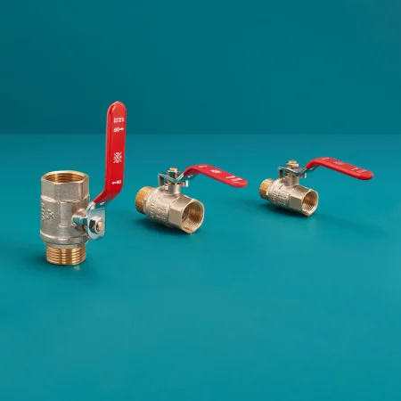 Кран шаровой РМС ГШР-25 Стандарт 1"