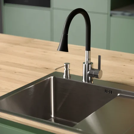 SUS123BL-016F Смеситель для кухни, ø35