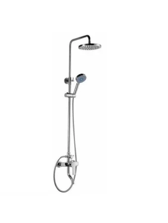 Душевая стойка BOOU B7057SB-31 с тропическим душем Латунь