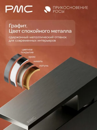 ПР-У1104-11 Смеситель для умывальника, ø35