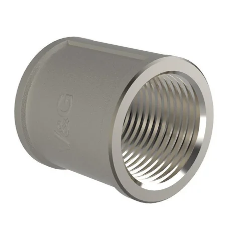 Муфта соединительная V&G Вход/Выход 1 1/2" VG-204105 Латунь