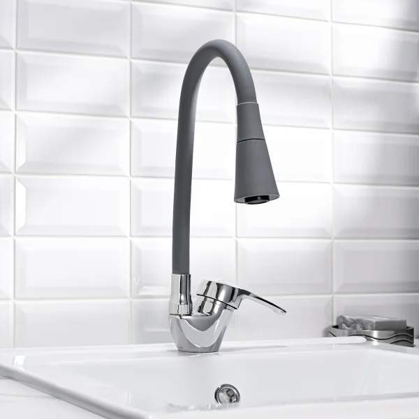 Корпус смесителя для кухни РМС KSL50-011F Серый