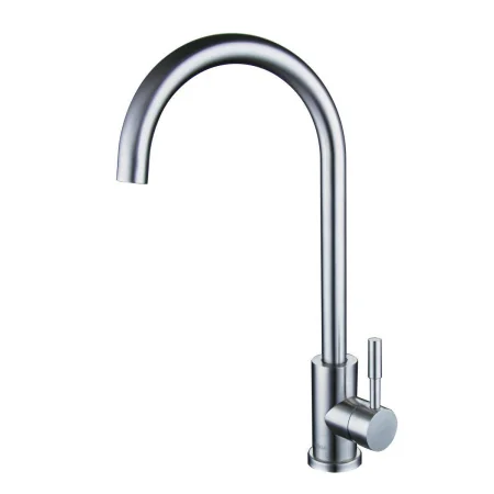 Смеситель для кухни РМС SUS124-017F Нержавеющая сталь