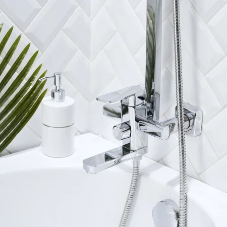 Душевая стойка РМС SL144-009DK Цинковый сплав