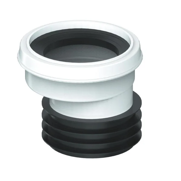 T40 Отвод соединительный "Unicorn" для унитаза со смещением 15 мм