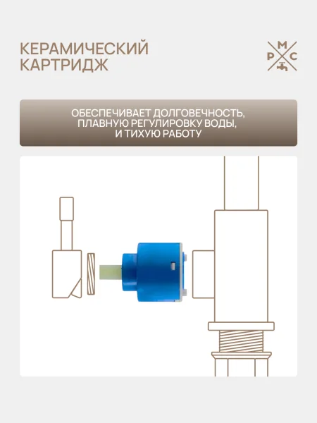 PL7-006E Смеситель для ванны с длинным изливом из высокопрочного пластика-Белый