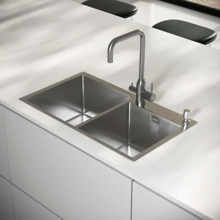 MR-7843 Набор 3 в 1 РМС (кухонная мойка+ корзина раздвижная+ дозатор врезной)