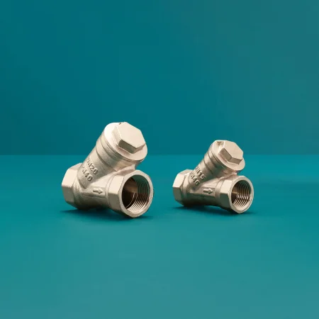 Фильтр грубой очистки РМС Люкс 02-20 Вход/Выход 3/4" Латунь