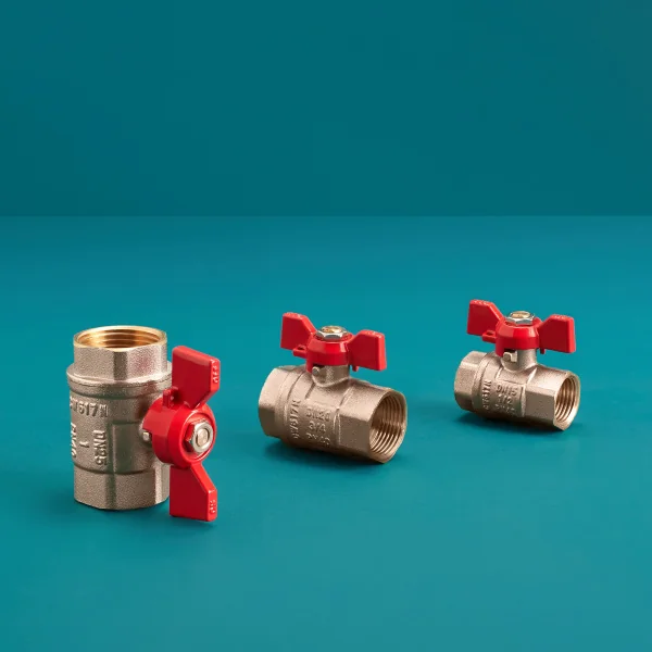 Кран шаровой РМС ГГБ-15 Стандарт 1/2"