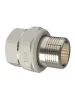 Сгон прямой V&G Вход/Выход 1 1/2" VG-205105 американка Латунь
