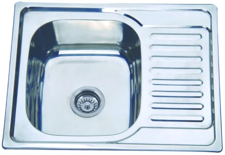 Мойка для кухни РМС MG6-6350L Врезная глянцевая