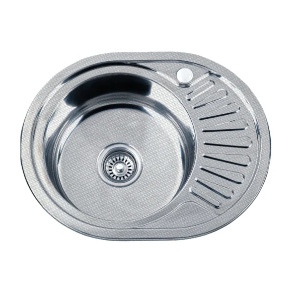 Мойка для кухни РМС MD6-5745OVL Врезная матовая