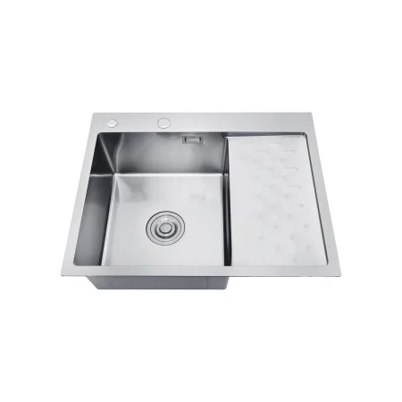 MRK-6350L Набор 2  в 1 РМС/ кухонная мойка с правым крылом + дозатор