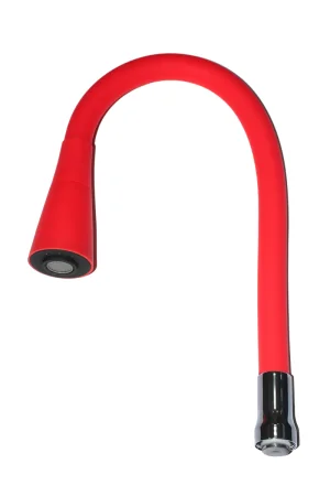 Излив на смеситель для кухни РМС S55R-D Красный