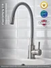 SUS124GY-016F Смеситель для кухни, ø35