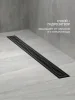 Трап линейный РМС ТЛ-03-Ч-80х7 