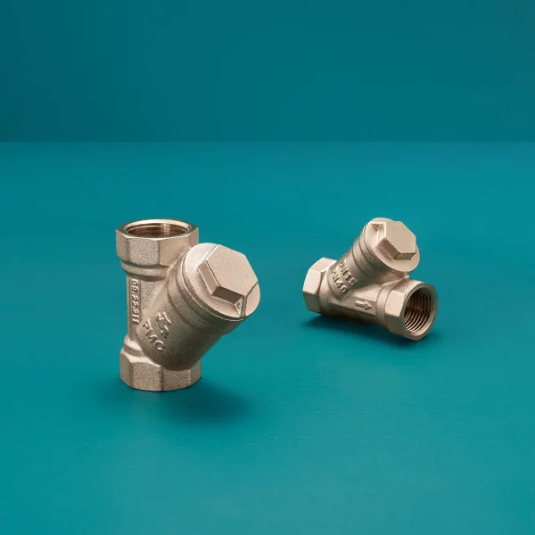 Фильтр грубой очистки РМС Люкс 02-20 Вход/Выход 3/4" Латунь