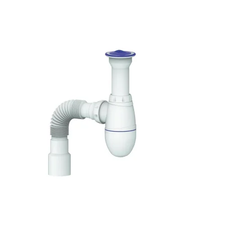 Сифон для мойки с литым выпуском Unicorn B120 Гибкий отвод