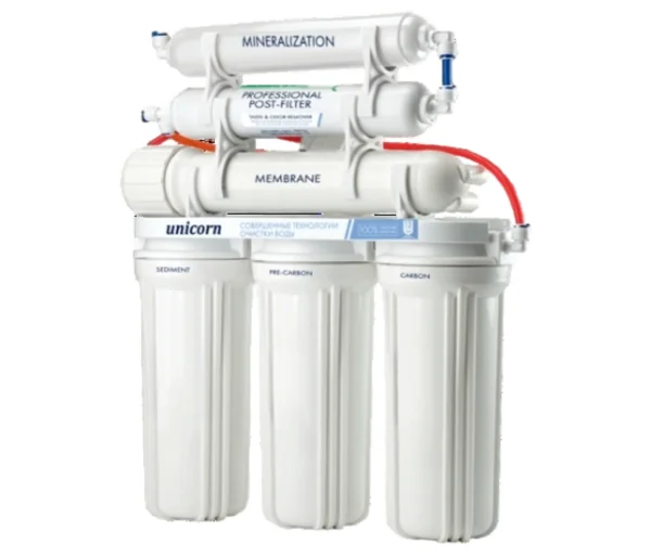 Система обратного осмоса Unicorn FRO-6 Шестиступенчатая