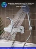 Смеситель для ванны с душем РМС SL133-006E однорычажный Хром