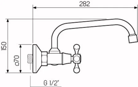 SL71-362 Смеситель для кухни