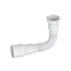 Гофра для раковины РМС ГОГ-0,4 с гайкой Белая