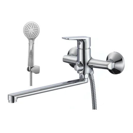 Смеситель для ванны с душем РМС SL131-006E Латунь