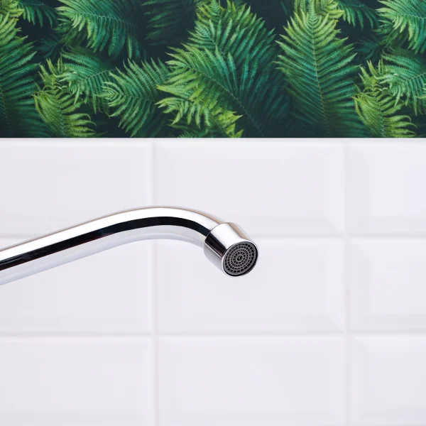 Излив для ванны SS385K Круглый