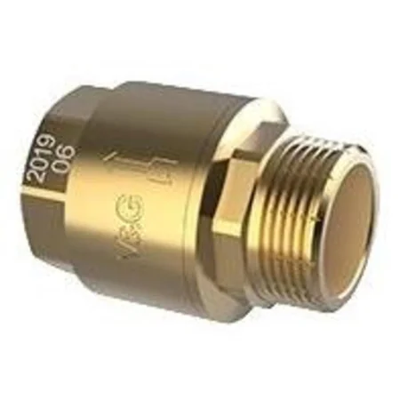 Обратный клапан V&G с латунным сердечником Вход/Выход 11/4" VG-401304