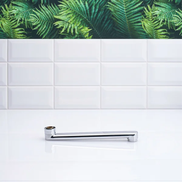 Излив на смеситель для ванной РМС SS22P Прямой