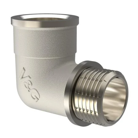 Угольник V&G Вход/Выход 1 1/4" VG-201104 Латунь