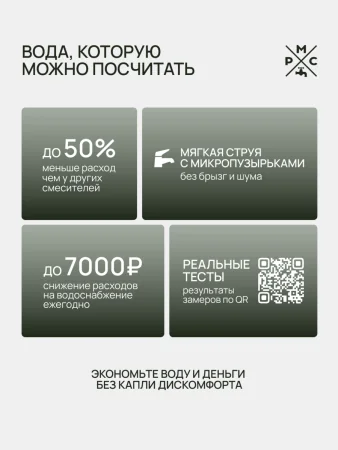 SUS123BL-016F Смеситель для кухни, ø35