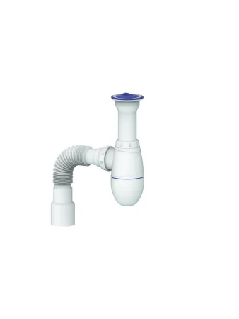 Сифон для мойки с литым выпуском Unicorn B120 Гибкий отвод