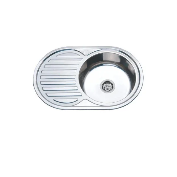 Мойка для кухни РМС MG6-7750OVR Врезная глянцевая