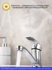 Смеситель для кухни РМС SL85-004FBS-15 с коротким изливом Хром