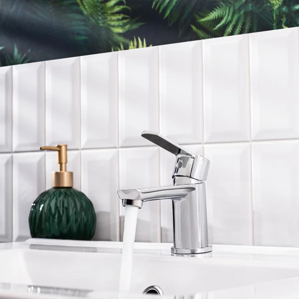 Смеситель для раковины BOOU B8289-1J однорычажный Латунь