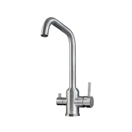 Смеситель для кухни РМС SUS124-017F-015 с фильтром для питьевой воды Нержавеющая сталь