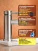 SUS124-001F Смеситель для умывальника, ø35