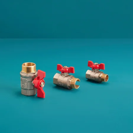 Кран шаровой РМС ГШБ-25 Стандарт 1"