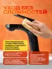 PL7BL-001F Смеситель для умывальника из высокопрочного пластика-Черный