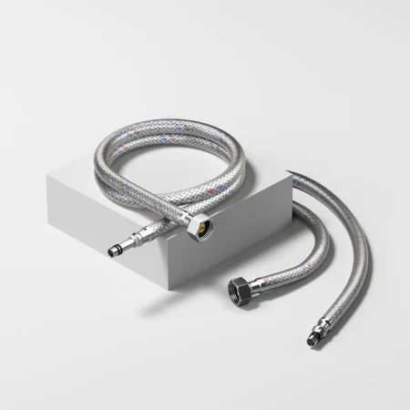 Подводка воды для смесителя РМС M10 80 см 