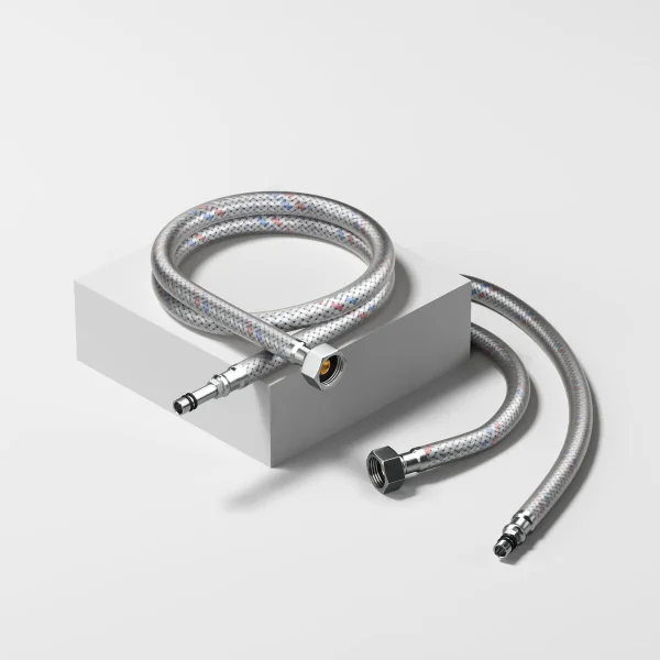 Подводка воды для смесителя РМС M10 80 см 