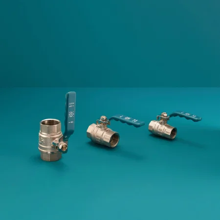 Кран шаровой РМС ГГР-25 Люкс 1"