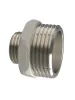 Ниппель переходной V&G Вход 2" Выход 1 1/2" VG-203218 Латунь