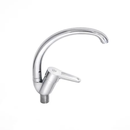 Смеситель для кухни РМС SL141-011F глянцевый Хром