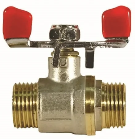 Шаровый кран РМС 1-2 ш-ш-бабочка ø 15 мм