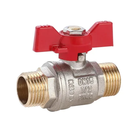 Кран шаровой РМС ШШБ-15 Стандарт 1/2"